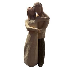 Willow Tree "Together" 9" Figurine Couple by Susan Lordi (no box)